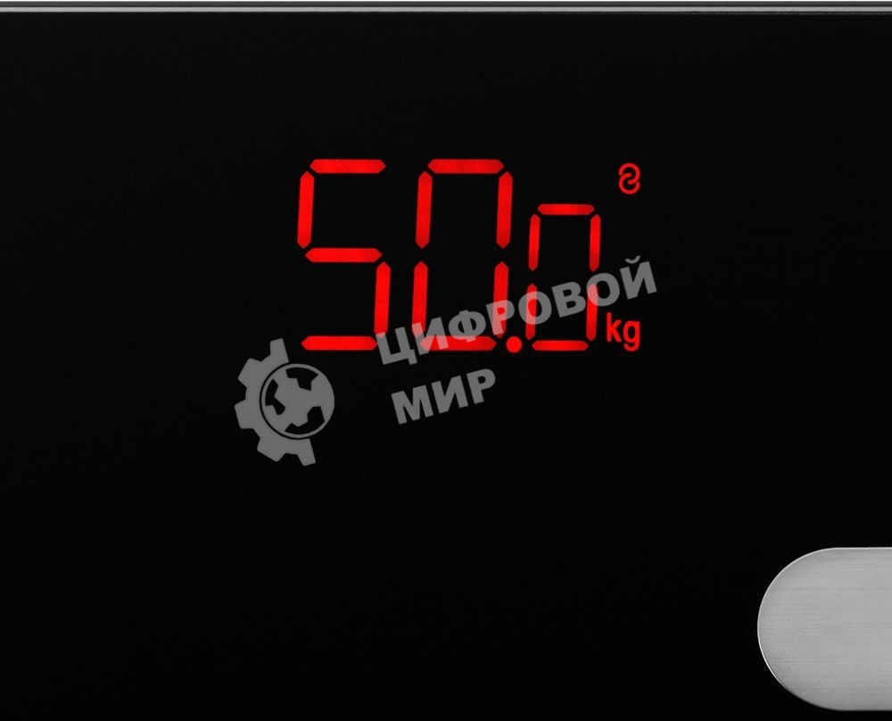 Весы напольные электронные Kitfort KT-806 макс.180кг черный