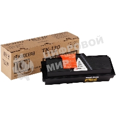 Картридж лазерный Kyocera TK-130 (1T02HS0EUC/1T02HS0EU0) черный для FS-1300D/1300DN/FS-1028MFP/1028MFP DP/1128MFP 7200 стр.