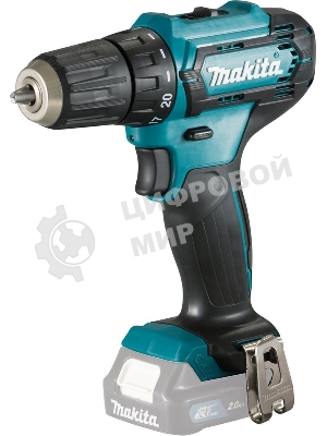 Дрель акк MAKITA DF333DZ  12В, Li-ion, БЗП-10мм, 1700об\м, 1.1кг