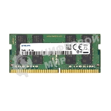 Оперативная память Samsung, DDR4, 16GB (1x16GB), 3200MHz, CL22, SO-DIMM, OEM