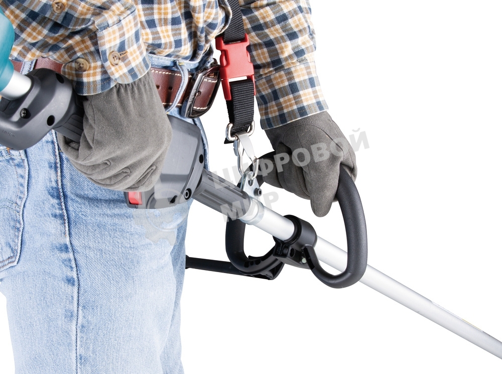 Триммер аккамуляторный Makita DUR190LZX3, 18 В, 0 Ач