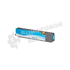 Картридж струйный Sakura F6T77AE (№913A Cyan) для HP, голубой, 55 мл., 3000 к.