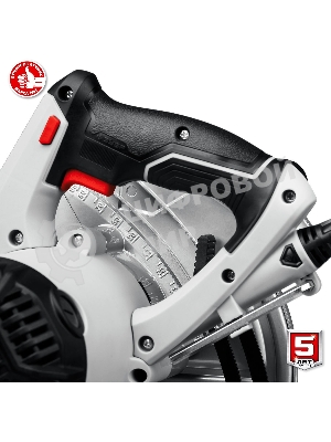 Пила дисковая, 90°-85 мм, диск 235 мм, 2200 Вт, ЗУБР ПД-85