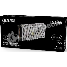 Блок питания GAUSS LED STRIP PS 150W 12V
