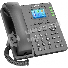 Телефон IP Flyingvoice P21 серый (упак.:1шт)