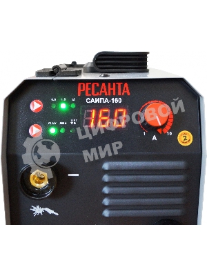 Сварочный полуавтомат Ресанта САИПА-160 (MIG/MAG)