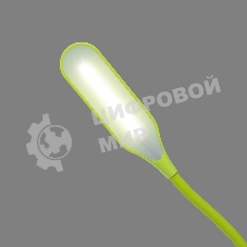 Светильник настольный Click 4Вт, LED, 4000К, диммируемый 3 ступени, заряжаемый, на прищепке, зеленый REXANT