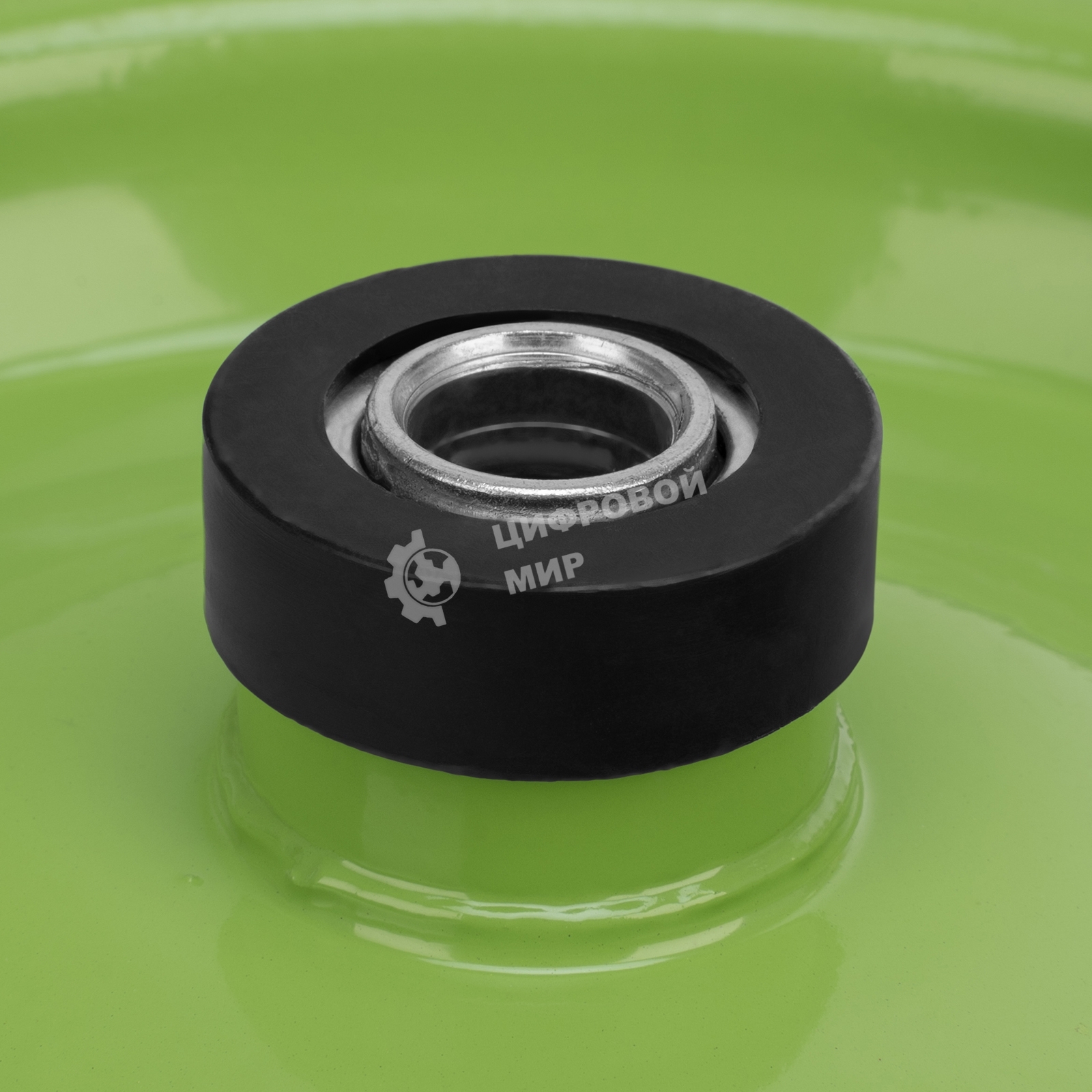 Колесо Сибртех пневматическое 3,00-8, длина оси 90мм,подшипник 16мм