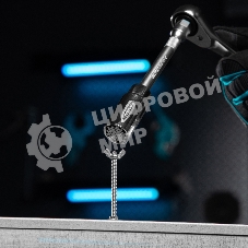 Головка торцевая Gross 13191 многоразмерная CrV 6-21 мм под квадрат 3/8