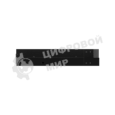 Источник бесперебойного питания DKC SMALLR2A5I Онлайн ИБП 2кВ.А 4х9А.ч IEC C13 (8)