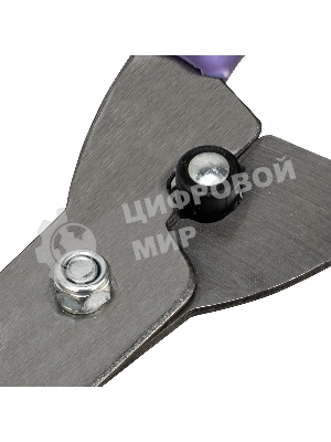 Кусторез Palisad 50 см рез Ф10мм стальные обрезиненные рукоятки