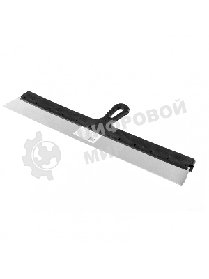 Шпатель Sparta фасадный из нержавеющей стали, 600 мм, пластмассовая рукоятка