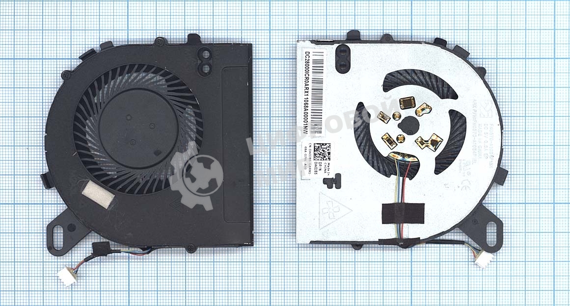 Вентилятор (кулер) для ноутбука Dell Vostro 5468 5568