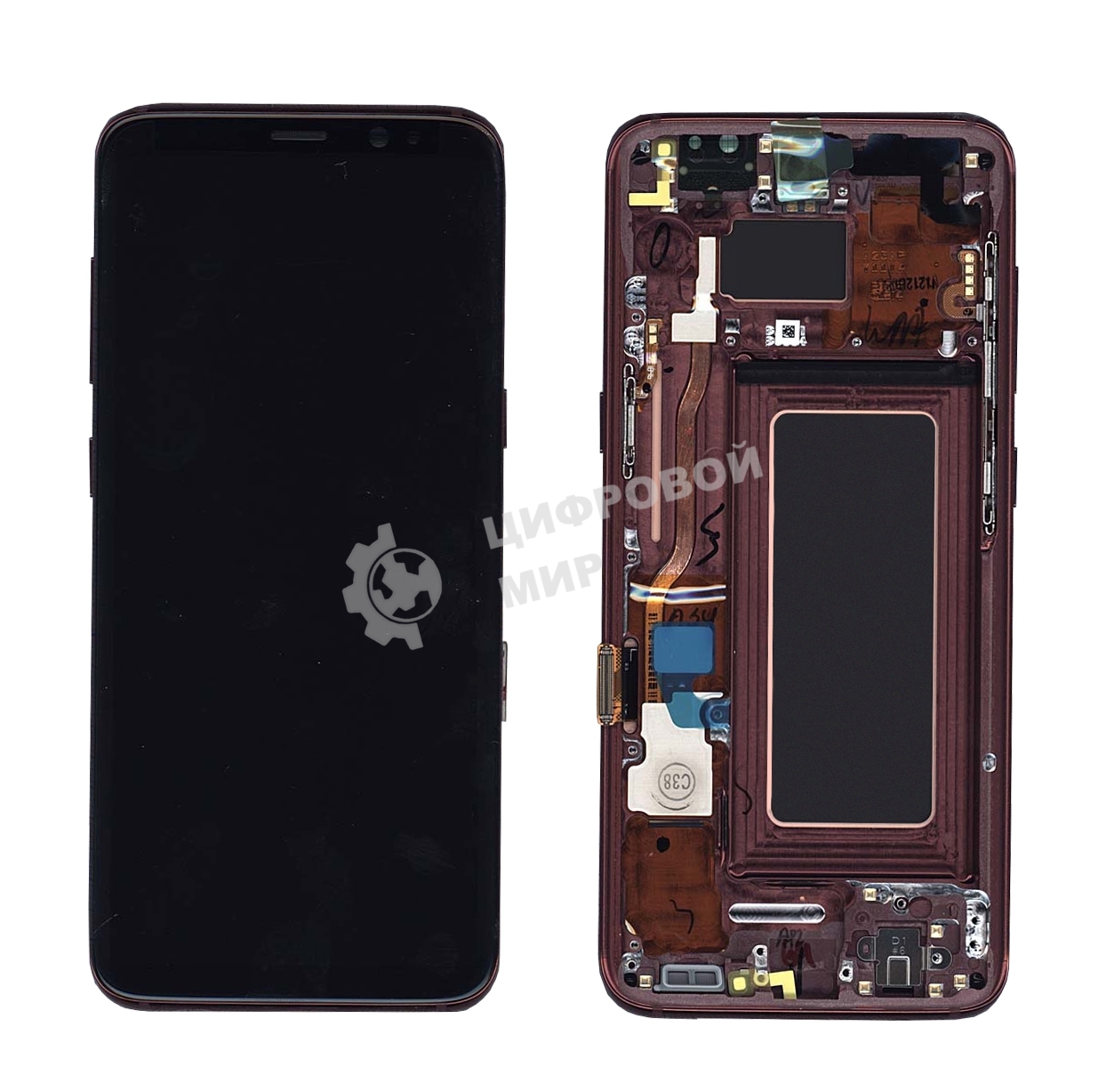 Дисплей для Samsung Galaxy S9 SM-G960F/DS красный