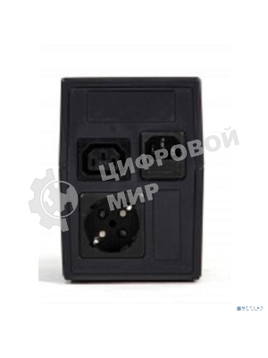 Источник бесперебойного питания RAPAN-UPS 800 220 В 800В.А/480Вт меандр с АКБ 7А.ч интерактивный Бастион 738