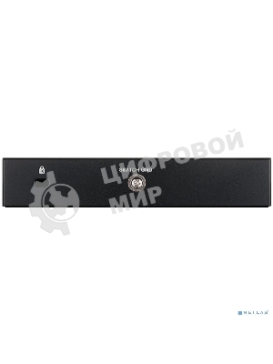 Коммутатор D-Link DGS-1100-05PDV2/A1A, L2 Smart Switch with 4 10/100/1000Base-T ports and 1 10/100/1000Base-T PD port(2 PoE ports 802.3af (15,4 W), PoE Budget 18W from 802.3at/8W from 802.3af).2K Mac address,