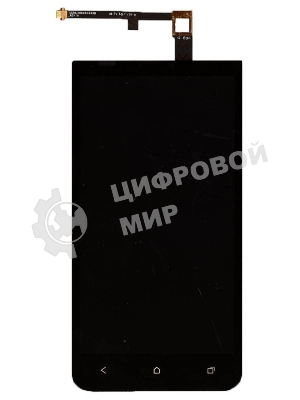 Дисплей для HTC One XC X720d черный