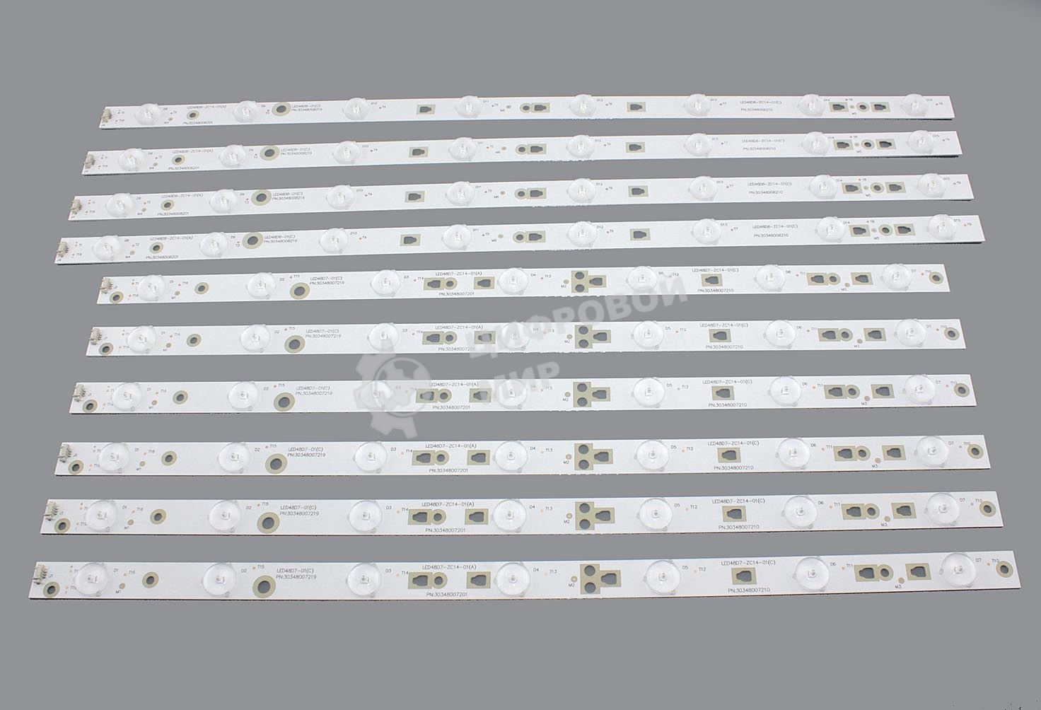 Светодиодная подсветка LED48D8-01 LED48D7-01 (комплект 10шт)