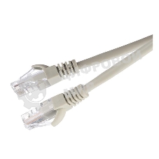 Кабель GoPower PATCH RJ-45(M)-RJ-45(M) 00-00029037 5M GREY