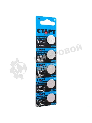 Батарейки СТАРТ CR2032 - BL5 100/2000 (5 шт)
