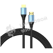 Кабель Vention HDMI High speed v2.0 with Ethernet 19M/19M - 2м