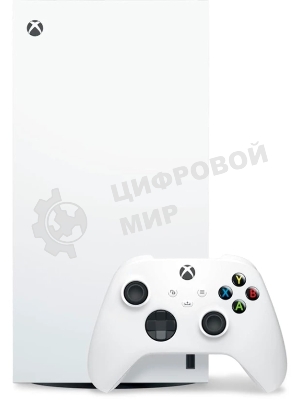Игровая консоль Microsoft Xbox Series X белый (EP2-00708)