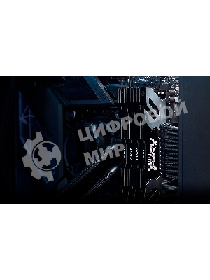 Оперативная память Kingston Fury Renegade, DDR5, 32Gb (1x32GB), 6400MHz, CL32, DIMM, радиатор, серебристый/черный