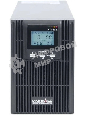 Источник бесперебойного питания Импульс Интерактивная, 2000 ВА/1600 Вт, Tower, IEC, LCD, USB, USB, SmartSlot