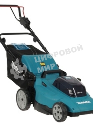 Газонокосилка аккумуляторная Makita DLM481Z, 18 В, 0 Ач