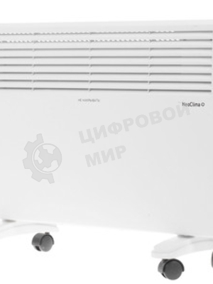 Конвектор электрический Neoclima Intenso 1500 белый, 1500 Вт, 20 м2, термостат