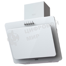 Вытяжка наклонная KRONA Liva 500 White PB белый, 50 см, 715 куб. м/ч, 52 дБ
