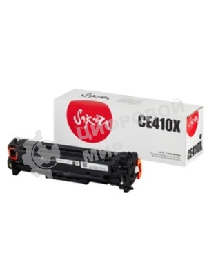 Картридж лазерный Sakura CE410X для HPLaserJet Pro 300/400 color M351/M375nw/M451dn/M451nw/M451dw/M475dw/M475d, черный, 4000 к.