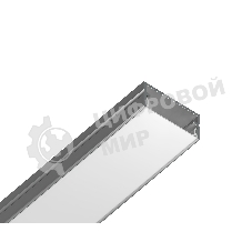 Алюминиевый профиль Ambrella light GP2001AL серебро 2000*20.5*10