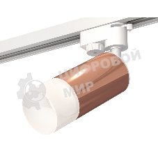 Светильник Ambrella light XT6326003 PPG/SWH/FR золото розовое полированное/белый песок/белый матовый MR16 GU5.3