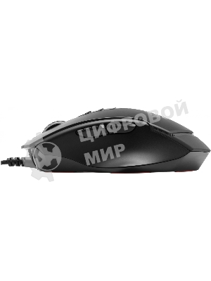 Мышь проводная A4Tech Bloody V8M Max черный, 12000 dpi, USB, кнопки - 10