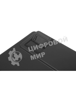 Клавиатура Logitech K868 гибридная, USB Type-A, Bluetooth, радиоканал, чёрный