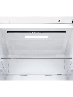 Холодильник LG GC-B459AQQW белый двухкамерный 234/110л морозилка снизу, No Frost