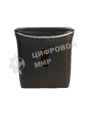 Шредер ГЕЛЕОС УД14-4, (DIN P-4), фрагмент 3,9х30мм, 6-8 лист (70г/м2), скобы, 14 литров 