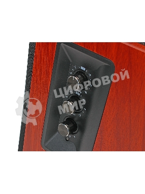 Колонки Edifier R1700 ВТ 2.0 Активные, 2 x 33W RMS, 85 дБА, дерево, беспроводной пульт ДУ