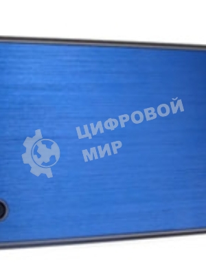 Внешний корпус для HDD/SSD AgeStar 3UB2A14 SATA II пластик/алюминий синий 2.5