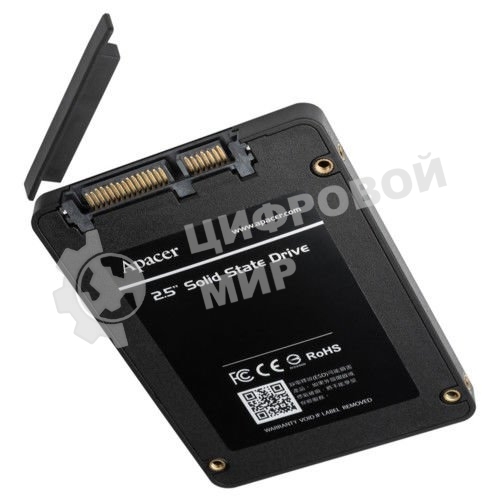 Накопитель SSD Apacer AS340 PANTHER, 480Gb, SATA III, 2.5