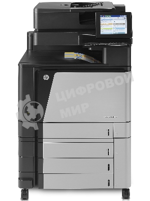 МФУ лазерное HP Color LaserJet Enterprise Flow M880z (A2W75A#B19), A3, цветной, печ. до 46 стр/мин., скан. до 70 стр/мин. (ч/б) 68 стр/мин. (цвет), 1200 x 1200 dpi (печать) 600x600dpi (скан.), USB, RJ-45