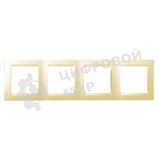 Рамка 4-м Simon15 сл. кость Simon 1500640-031
