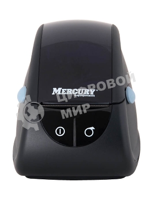 Принтер наклеек Mertech MPRINT LP80 EVA прямая термопечать, 203 dpi, 100 мм/сек, RS-232, USB, черный