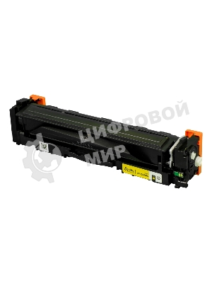 Картридж Sakura CF412A/046Y для HP и Canon, желтый, 2300 к.