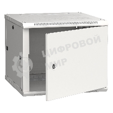 Шкаф LINEA ITK LWR3-06U66-MF W 6U 600x600 мм дверь металл, RAL7035