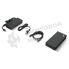 USB-концентратор Lenovo ThinkPad Universal USB-C Dock