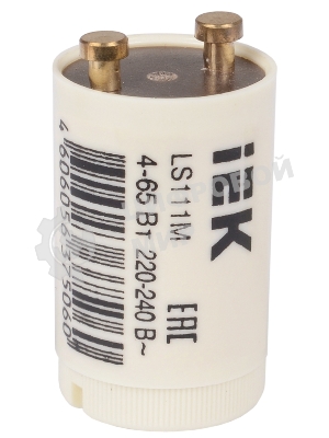 Стартер LS111M 4-65Вт 220-240В IEK LLD111-LS-65