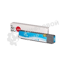 Картридж струйный Sakura F6T77AE (№913A Cyan) для HP, голубой, 55 мл., 3000 к.
