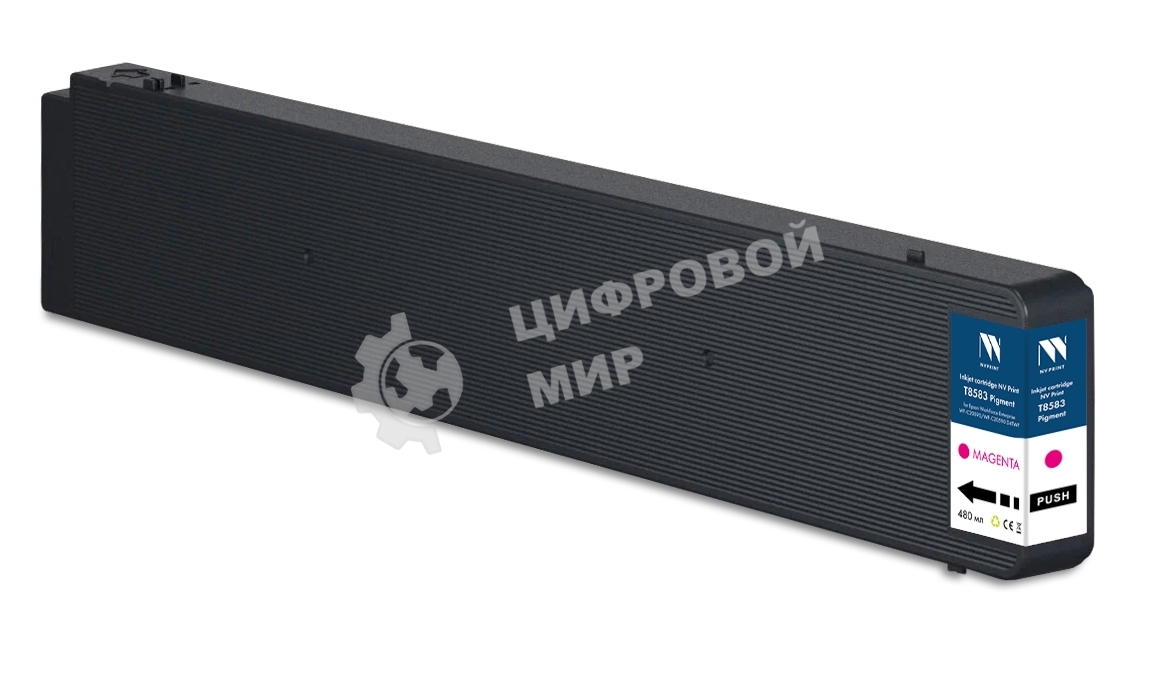 Картридж струйный NVPrint T8583 Magenta для Epson WorkForce Enterprise WF-C20590/WF-C20590 D4TWF (50 000 стр)